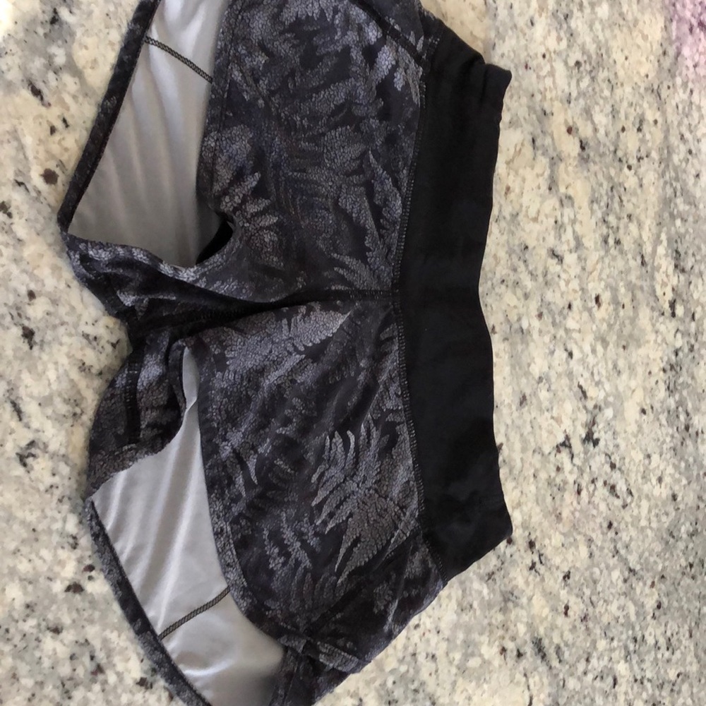 Lululemon athletic shorts